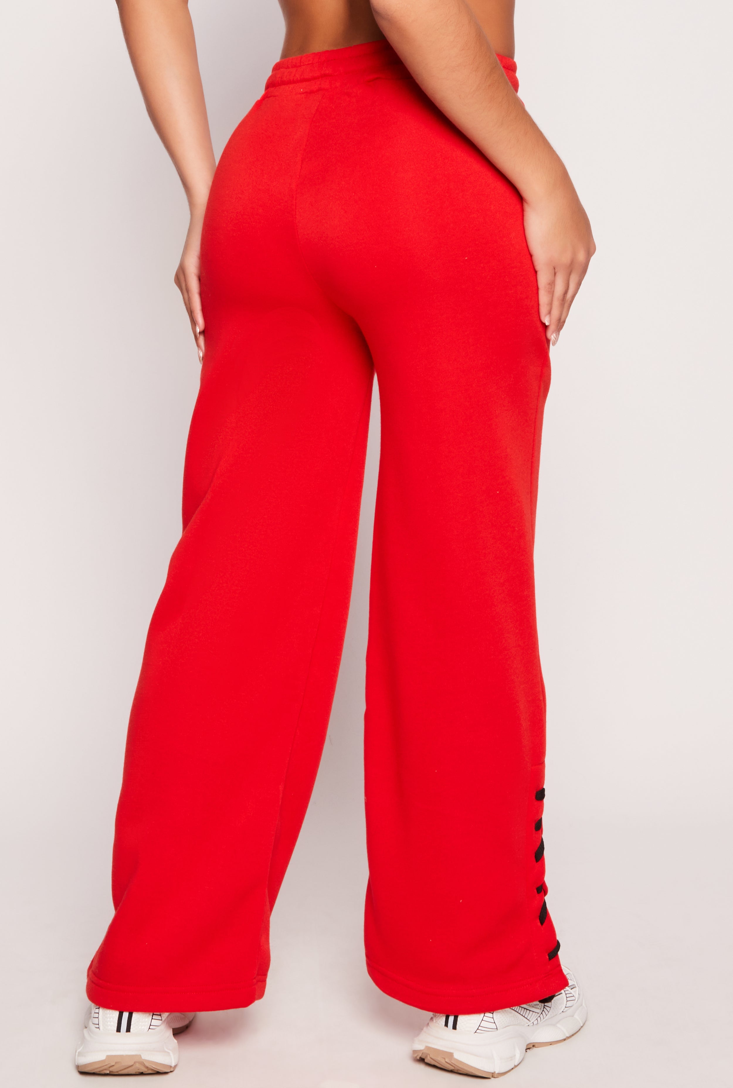 Lace Up Side Sweatpants、mySite、camillekostekn