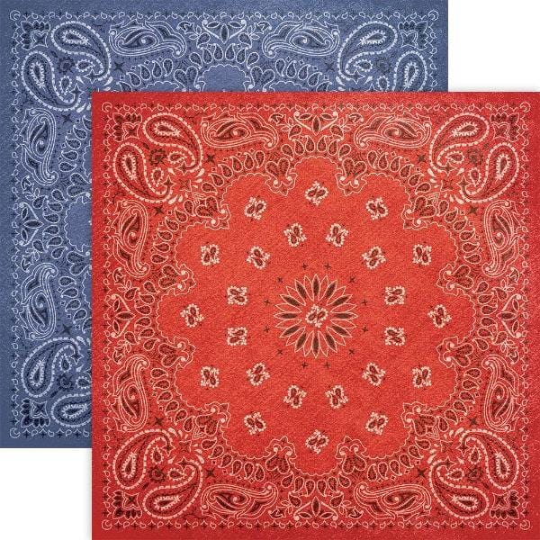  Scrapbook Paper - Bandana、mySite、ghnorth