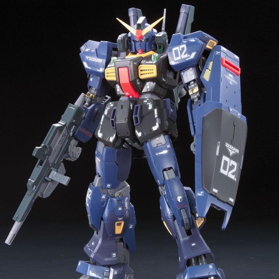 Mobile Suit Gundam RG RX-178 MK-II Titans、mySite、hgirdovlk