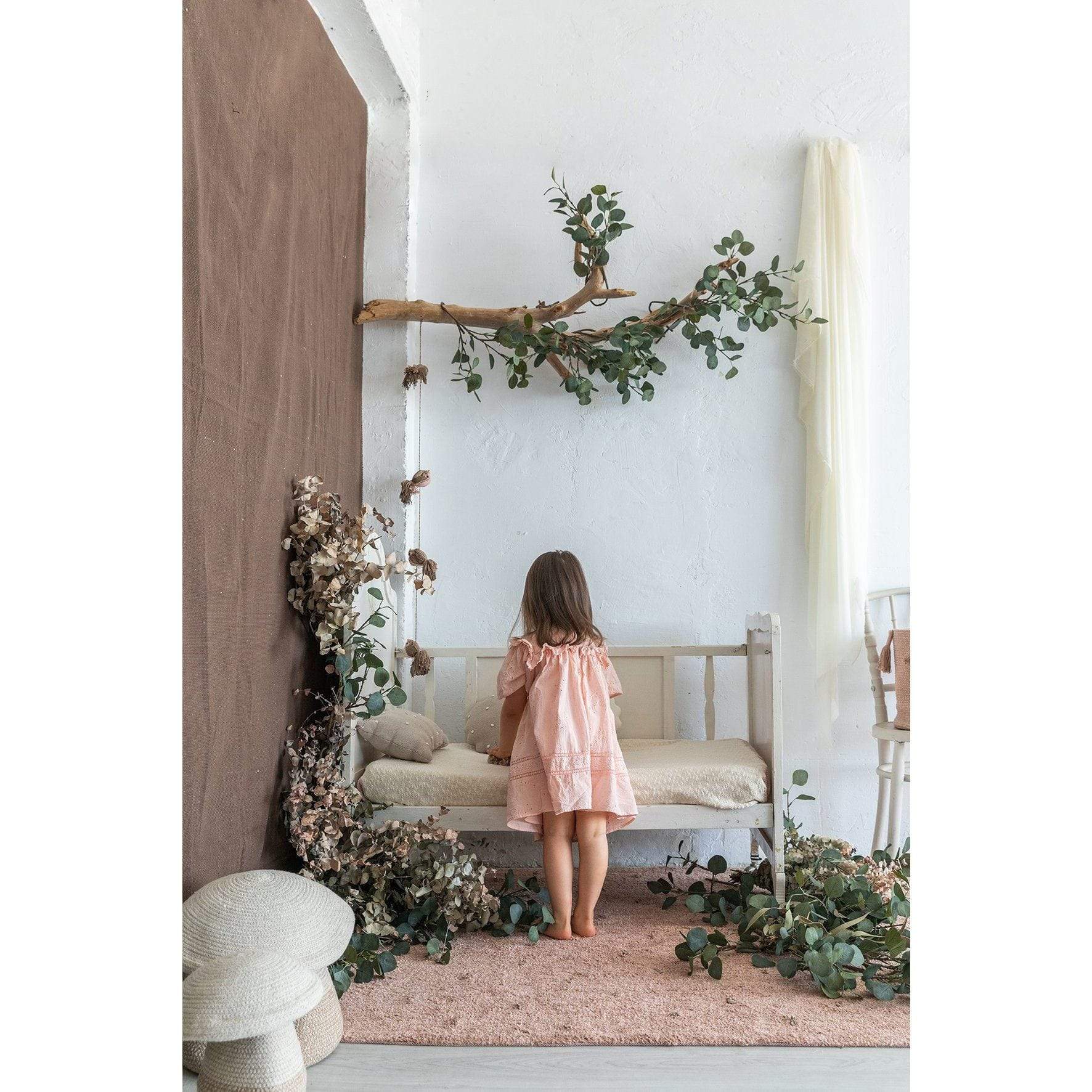 Woods Symphony Vintage Nude Washable Rug、mySite、gigharbornorthrealestate