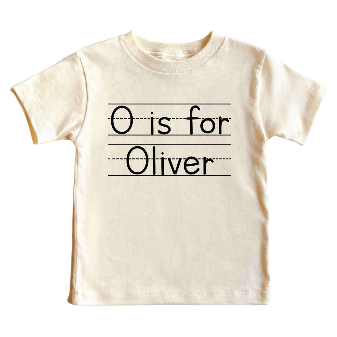  Personalized My Name is Kids Graphic Tee | Natural、mySite、layawaytickets