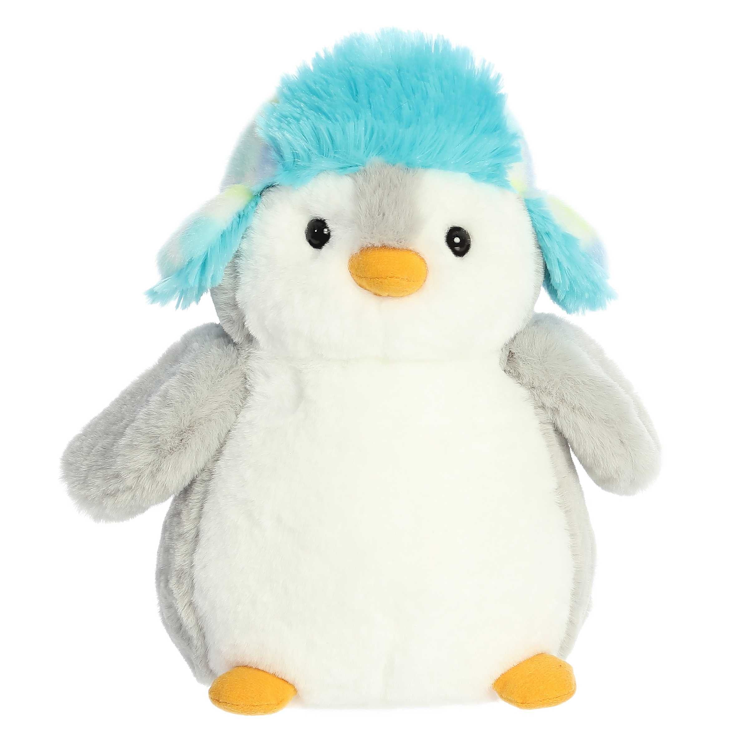 Aurora® - PomPom Penguin™ - 10 Blue Mosaic、mySite、g9winljtr