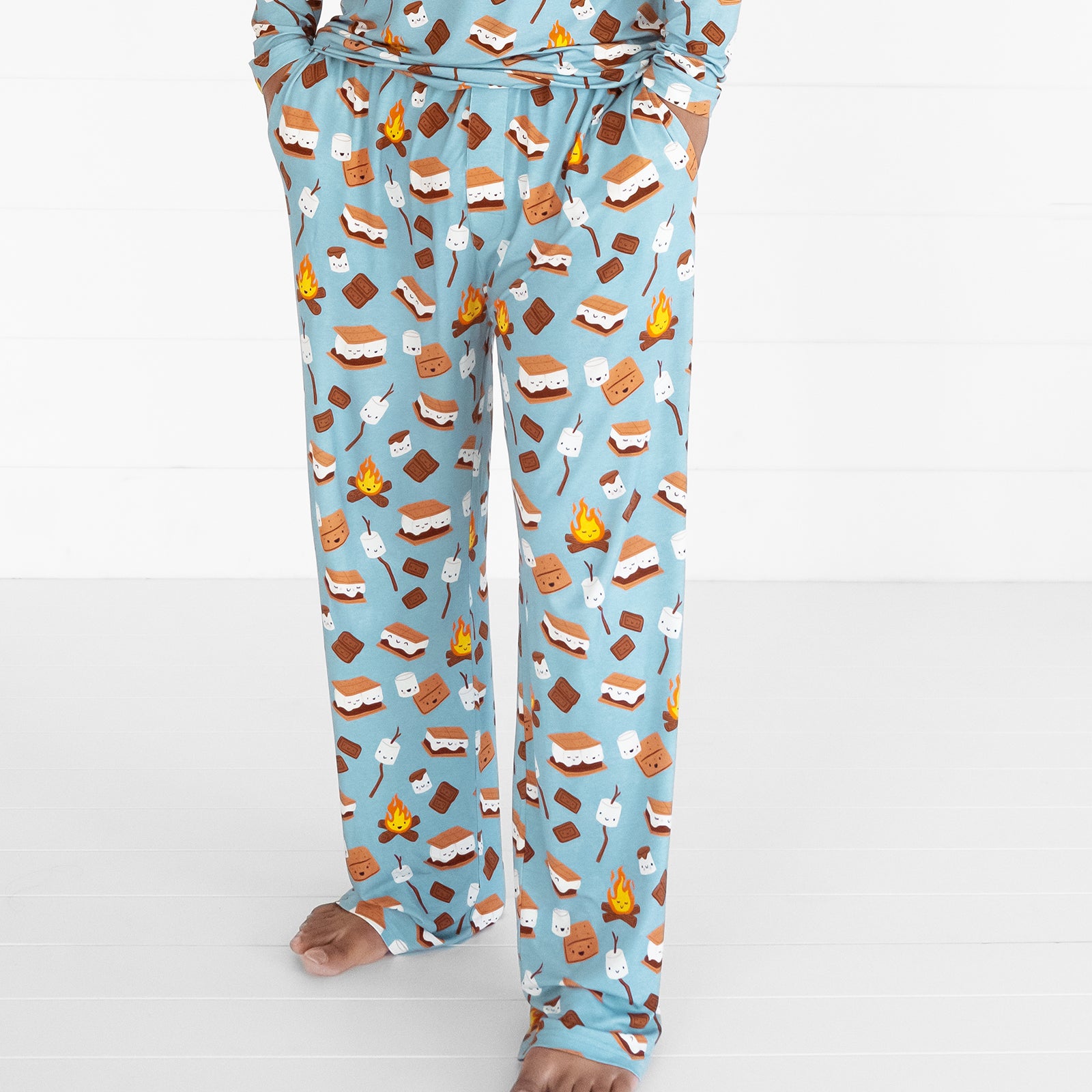  S'mores Galore Men's Pajama Pants、mySite、layawaytickets