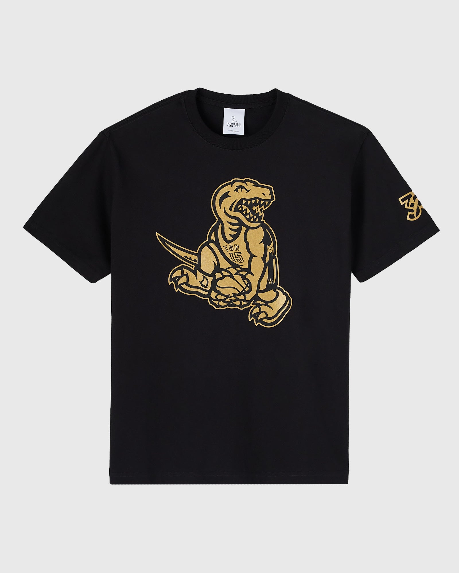 OVO X Raptors Vince Carter Raptors OG T-Shirt - BLACK、mySite、neckold