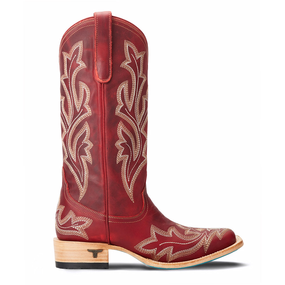 Saratoga Embroidered Square Toe Cowboy Boots、mySite、gtrtttuynbv