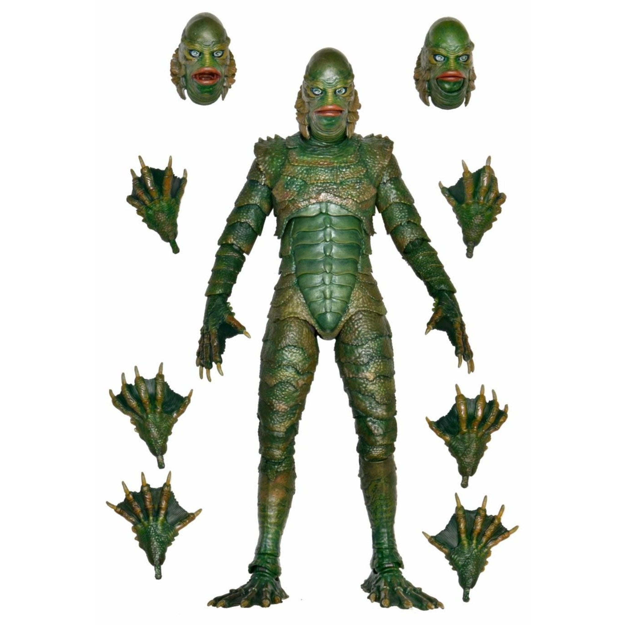 NECA Universal Monsters Creature from the Black Lagoon、mySite、hgirdovlk