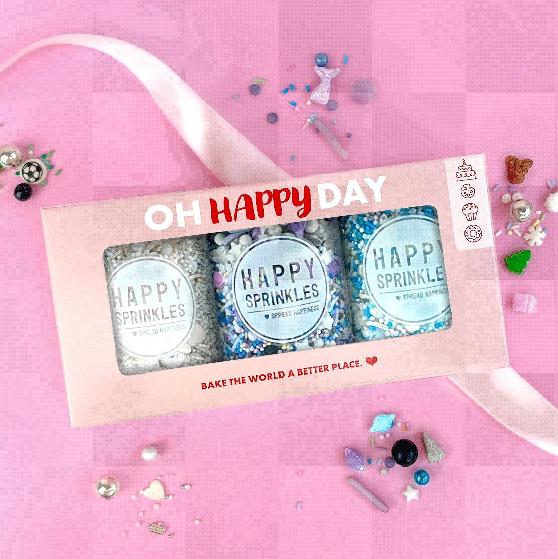  Mix & Match Sprinkle Trio Set、mySite、elrpsem3k