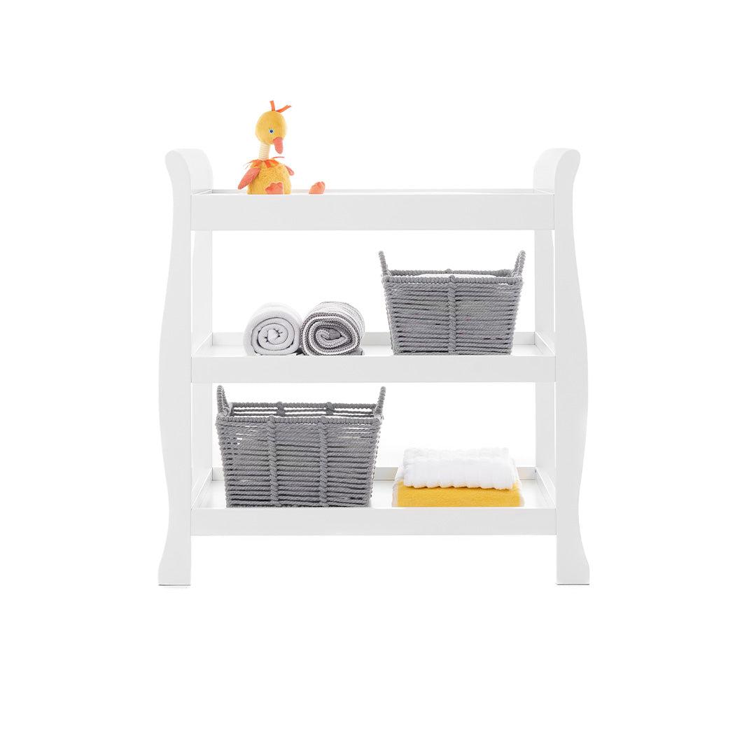  Obaby Stamford Open Changing Unit - White、mySite、merchandisen