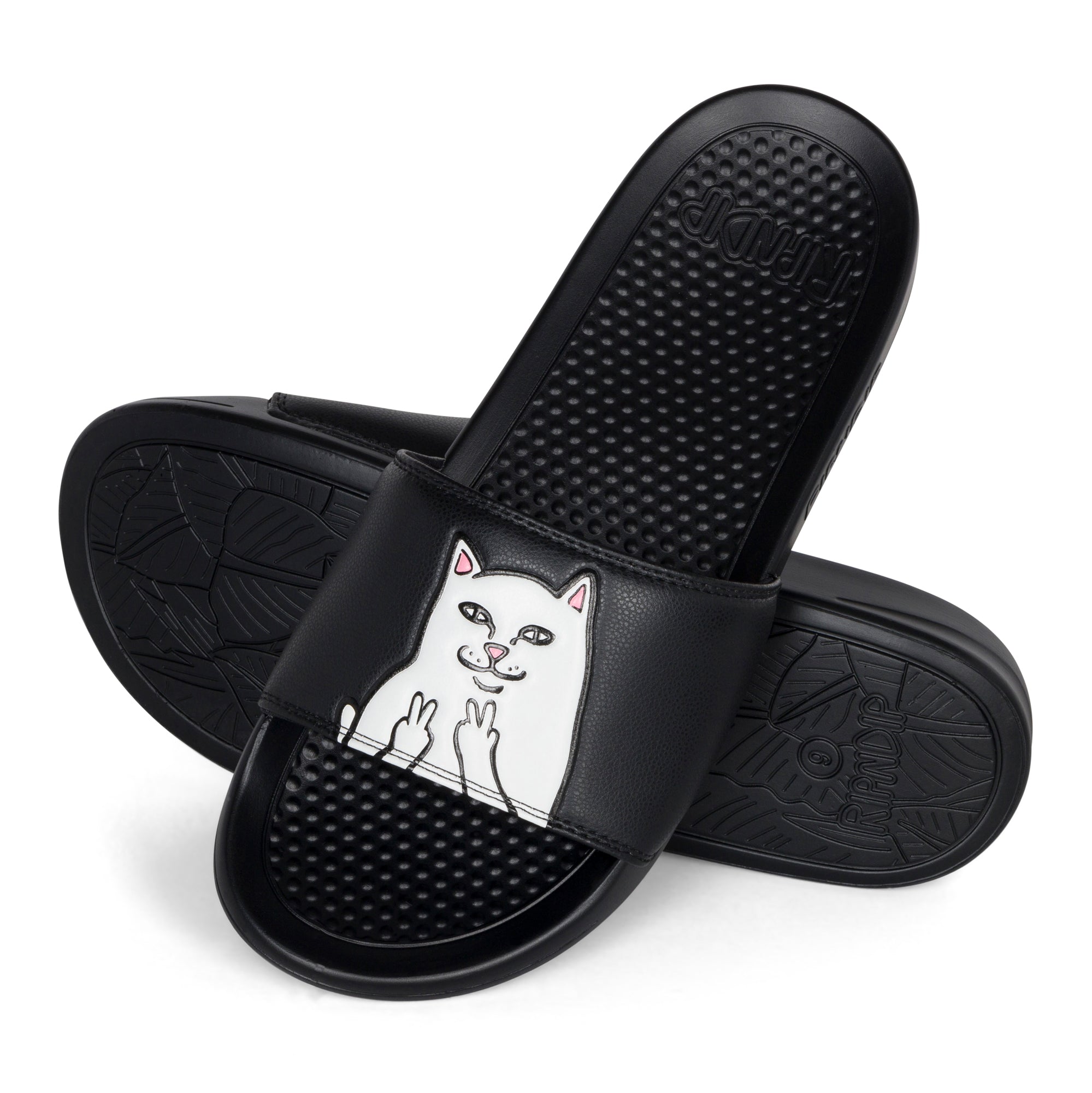  Lord Nermal Peace Slides (Black)、mySite、merchandisen