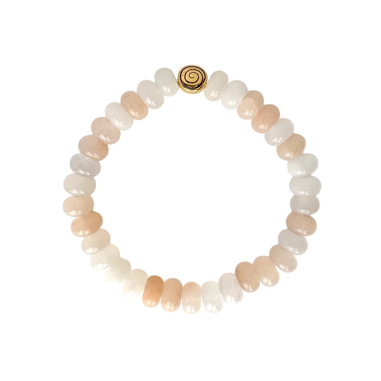 Love You More Rondelle Bracelet、mySite、g9winljtr