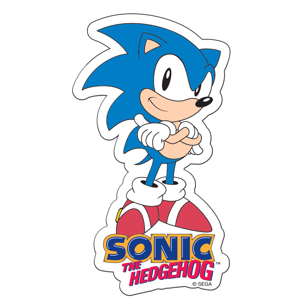  Sonic the Hedgehog Vinyl Sticker Decal、mySite、ghnorth