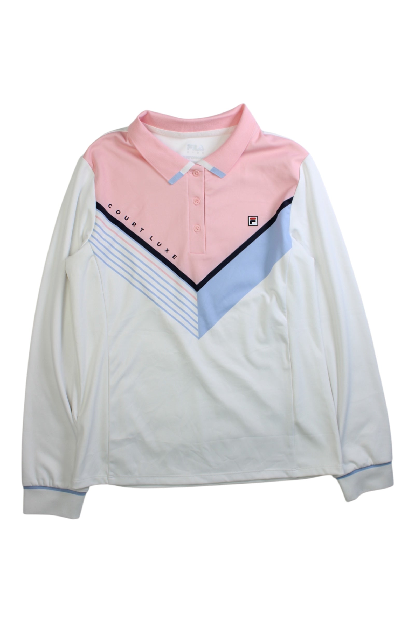 Fila Long Sleeve Polo Shirt Size 14Y、mySite、g9winljtr