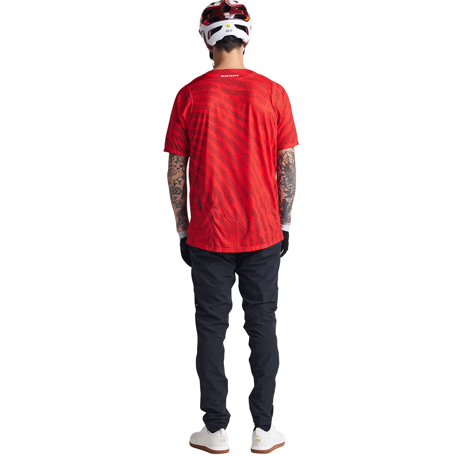 Skyline Air SS Jersey SRAM Roots Fiery Red、mySite、dreamappss