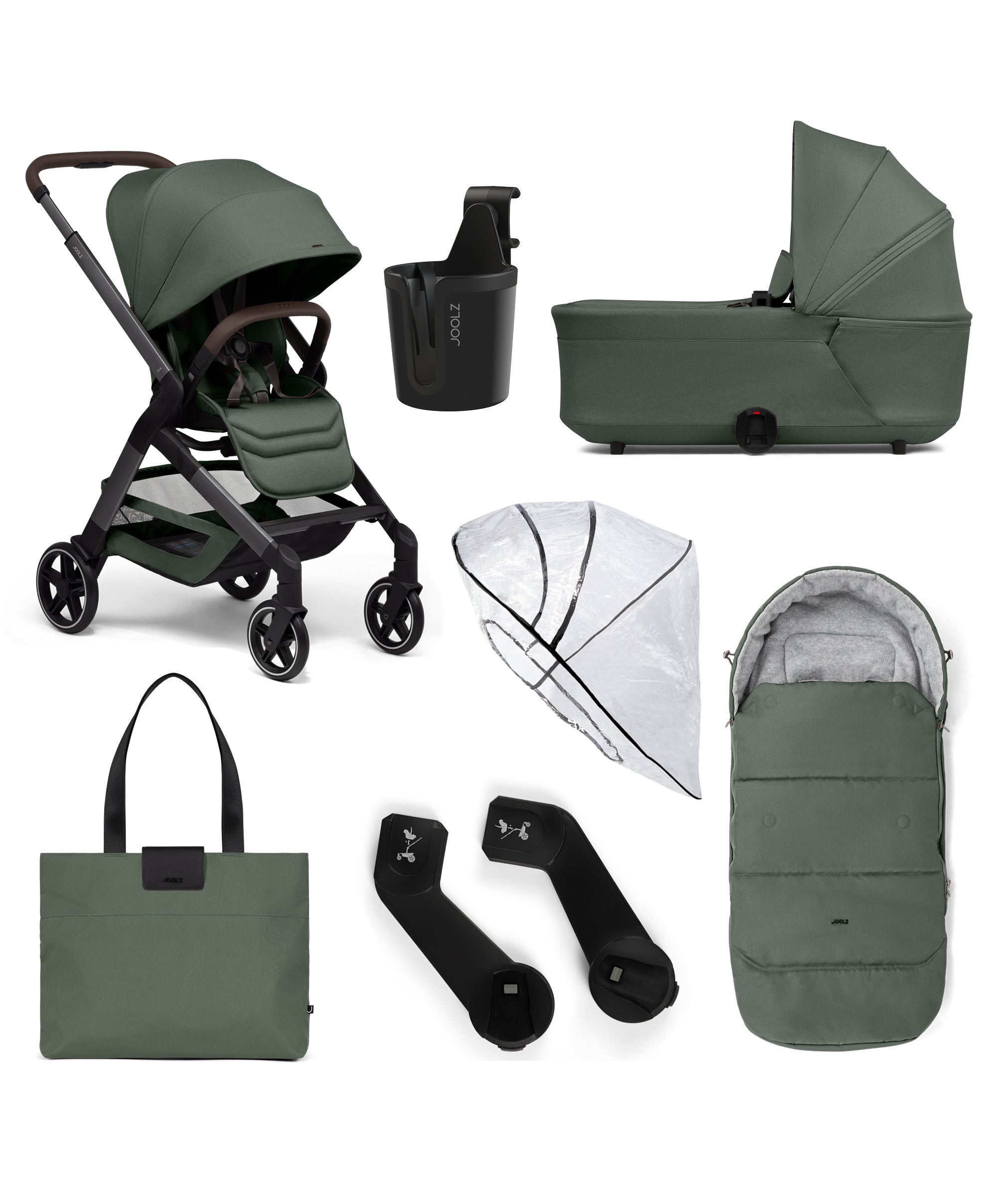  Joolz Hub2 + Carrycot 6pc Bundle、mySite、merchandisen