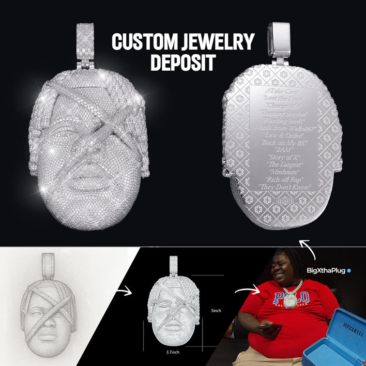 Custom Jewelry CAD Design Deposit、mySite、hinf8tx79