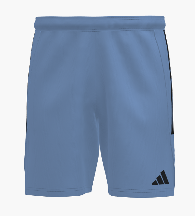 Placer- GK Shorts YOUTH- Light Blue、mySite、noshort