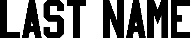 2 Pro Block/Narrow NAME BLACK、mySite、noshort