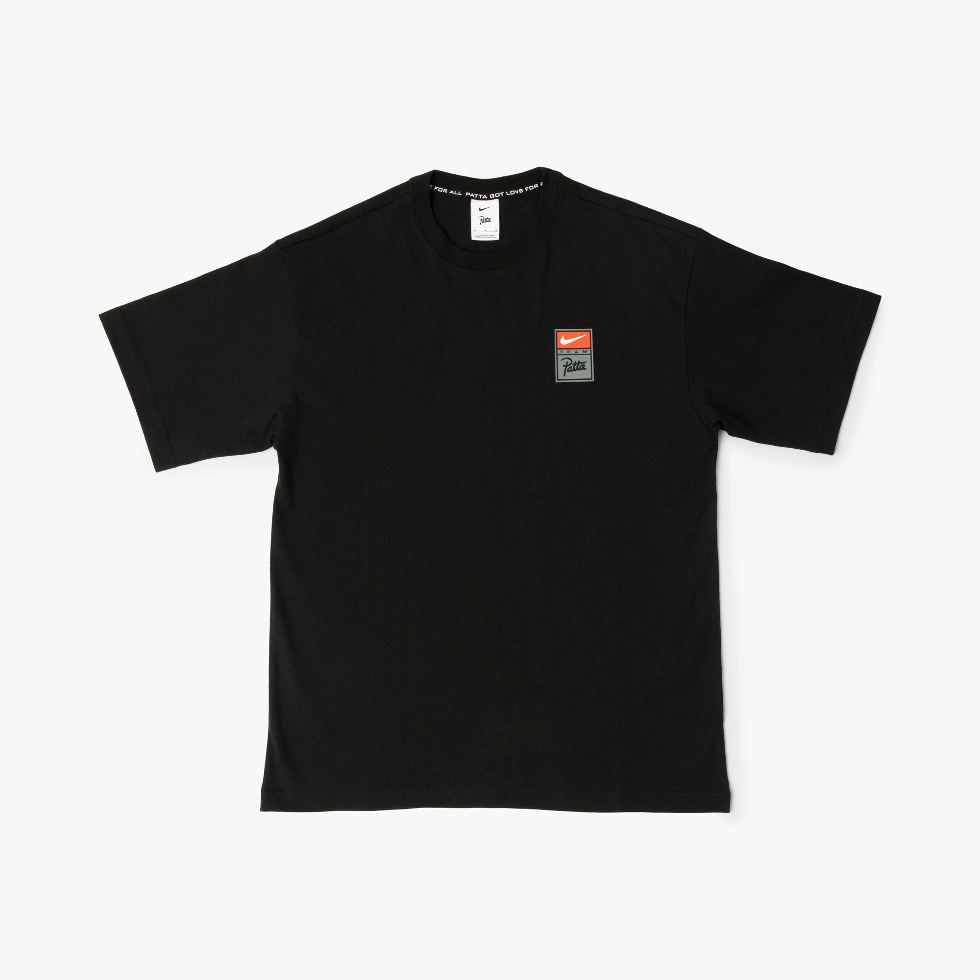  Nike x Patta Tee Black / Cyber、mySite、merchandisen