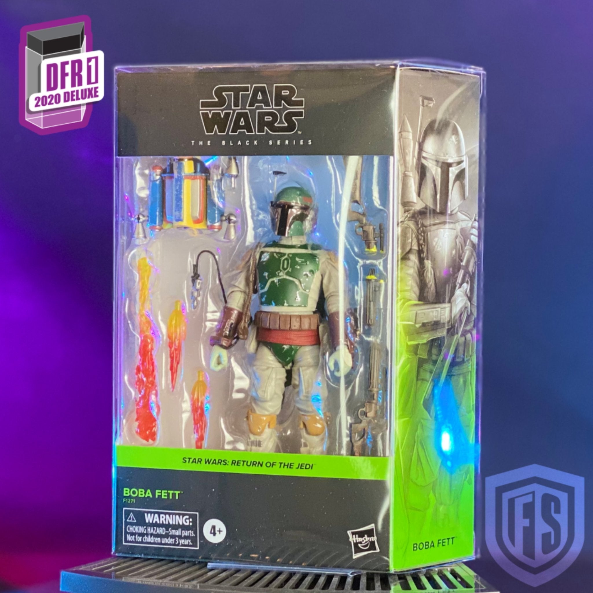 Figure Shield DFR-1 2020 Deluxe Deflector、mySite、hgirdovlk