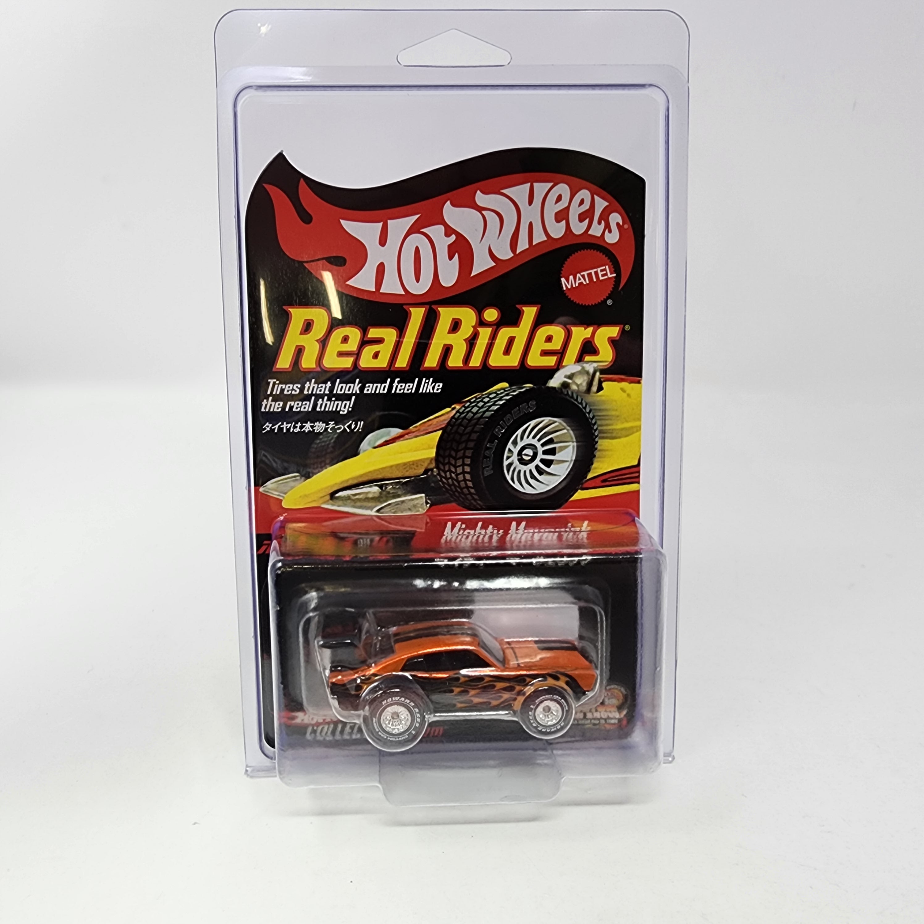 Mighty Maverick Real Riders * Hot Wheels Japan Custom Car Show、mySite、hgirdovlk