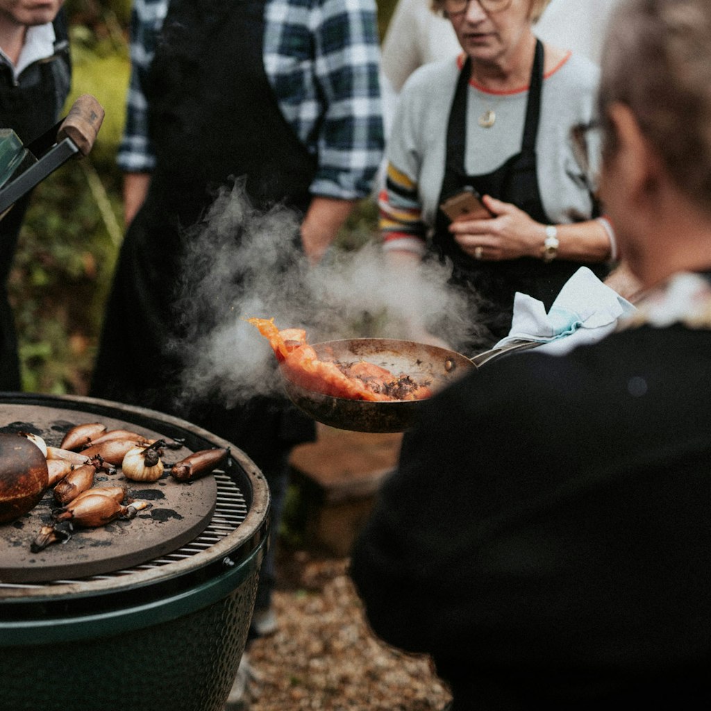 Big Green Egg XL、mySite、noshort