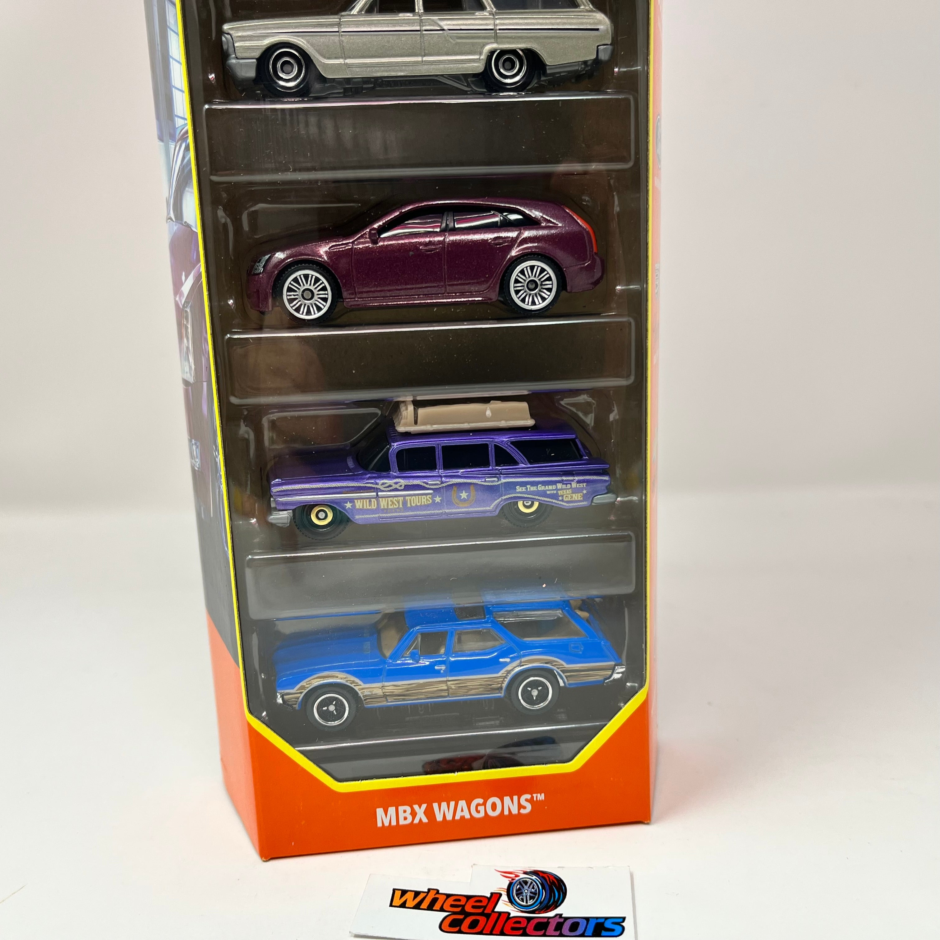 MXB Wagons * 2022 Matchbox 5-Pack、mySite、hgirdovlk