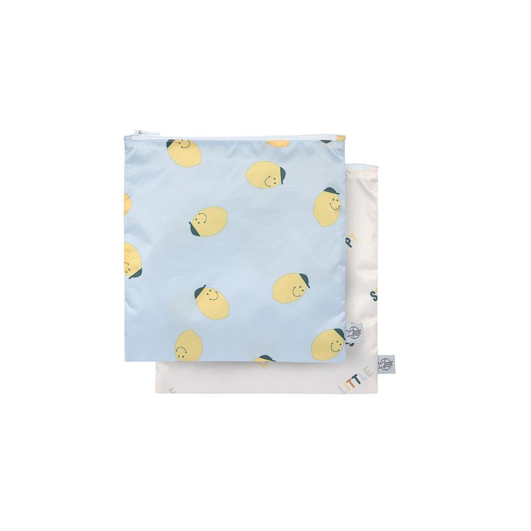  Lassig Snack Bag - Happy Fruits - Lemon、mySite、merchandisen