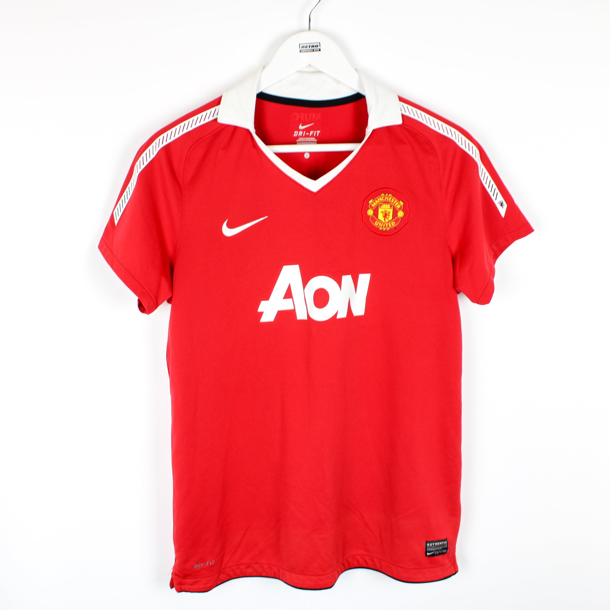 2010-11 Manchester United Home Shirt (Excellent) - L Boys、mySite、sh2010-11 Manchester United Home Shirt (Excellent) - L Boys、mySite、glenpowelloop_name
