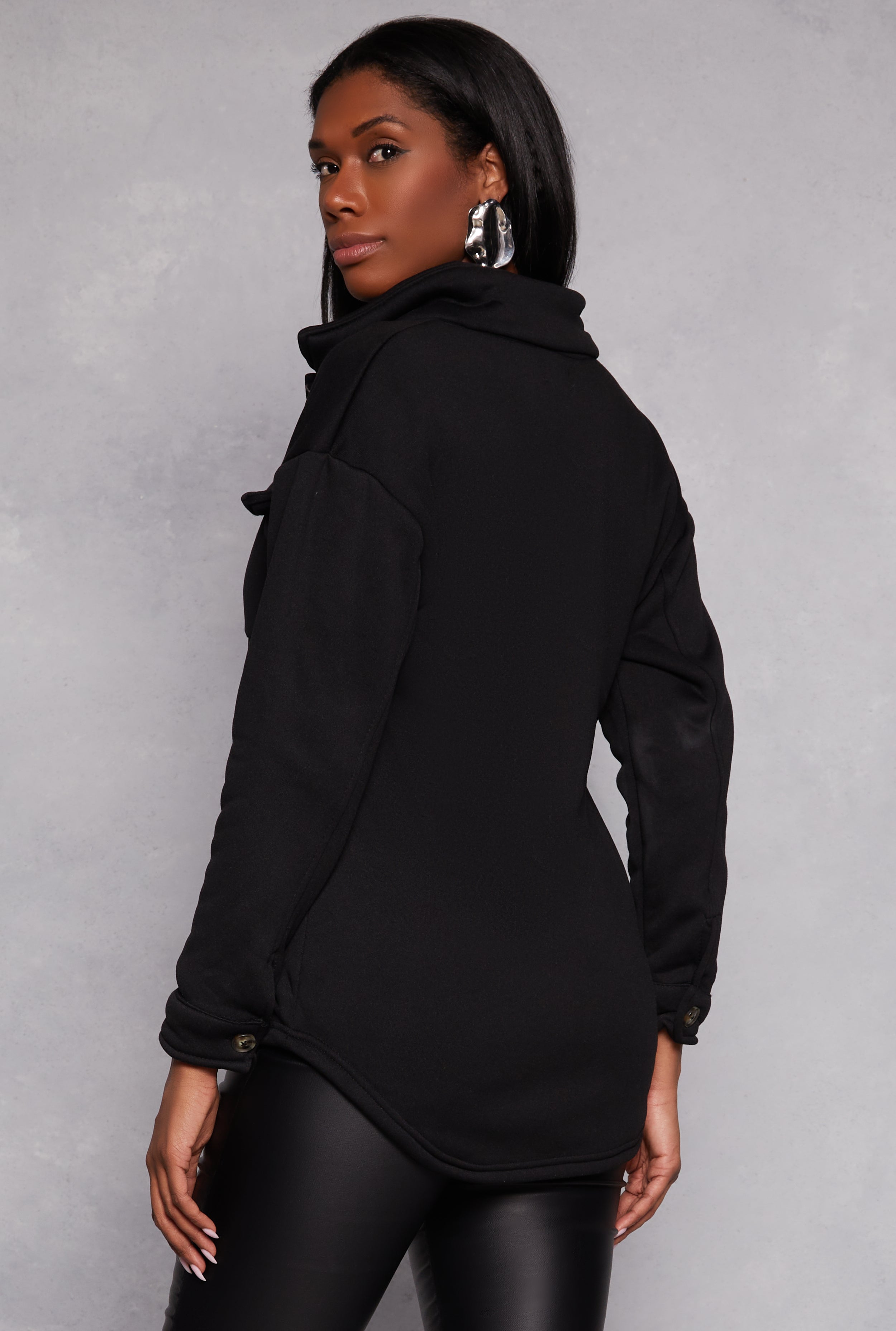 Sherpa Lined Shacket、mySite、camillekostekn