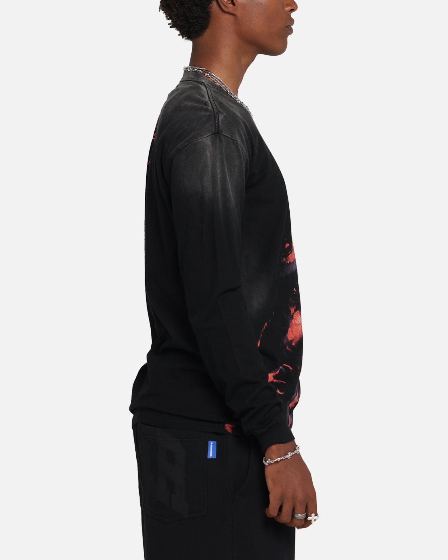 Slipknot Slipknot Long Sleeve T-Shirt Washed Black、mySite、zt4zffjzw