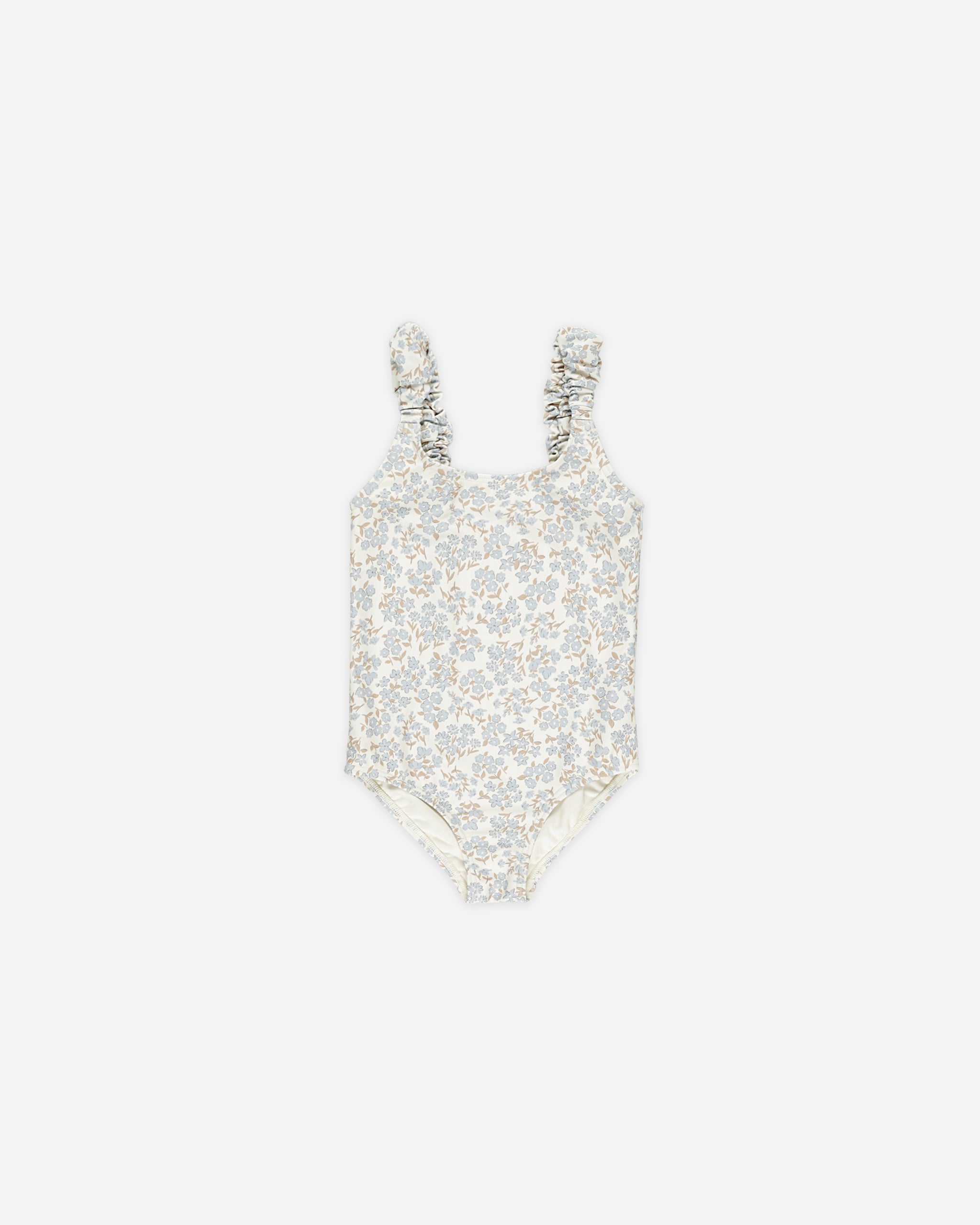  Scrunch One-piece || Blue Ditsy、mySite、layawaytickets