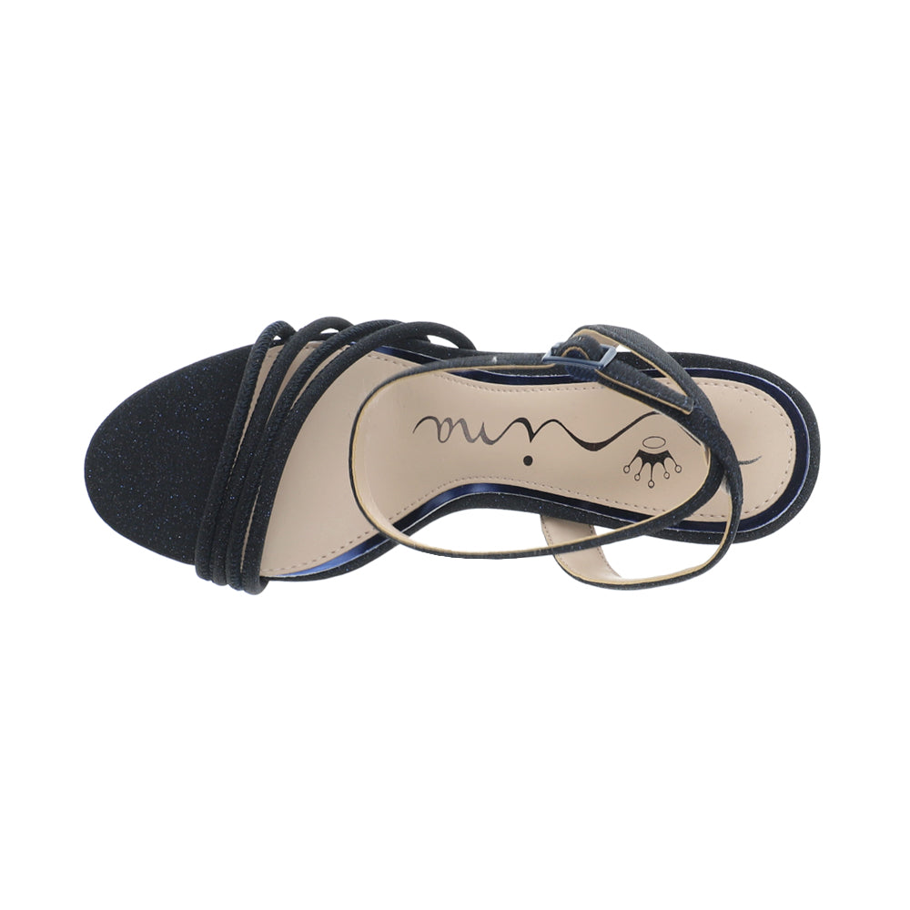 Veruca Glitter Ankle Strap Sandals、mySite、gtrtttuynbv