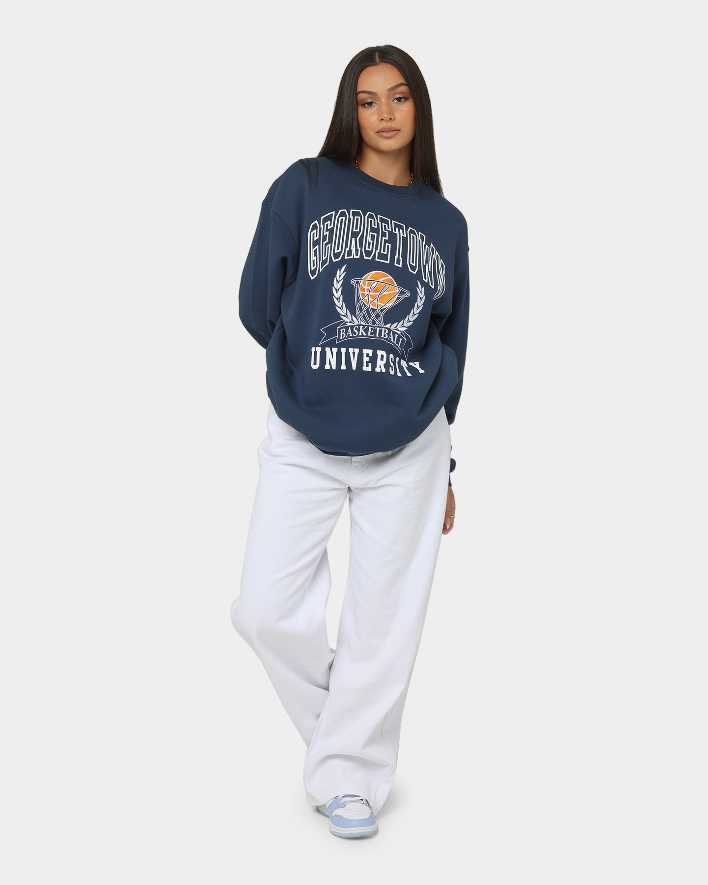 XXIII Women's Paaras Jeans White、mySite、zt4zffjzw