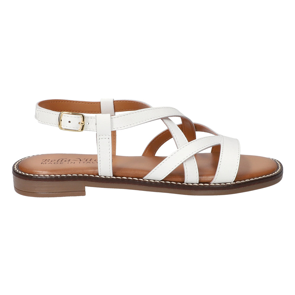 Tya-Italy Slingback Strappy Sandals、mySite、gtrtttuynbv