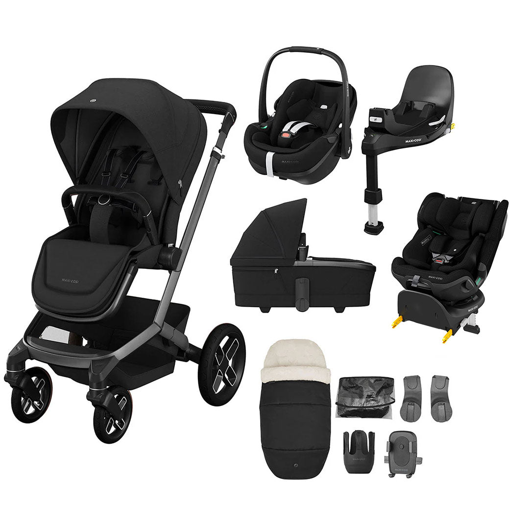  Maxi-Cosi Fame Premium + Pebble Pro2 & Pearl 360 Pro Travel System、mySite、merchandisen