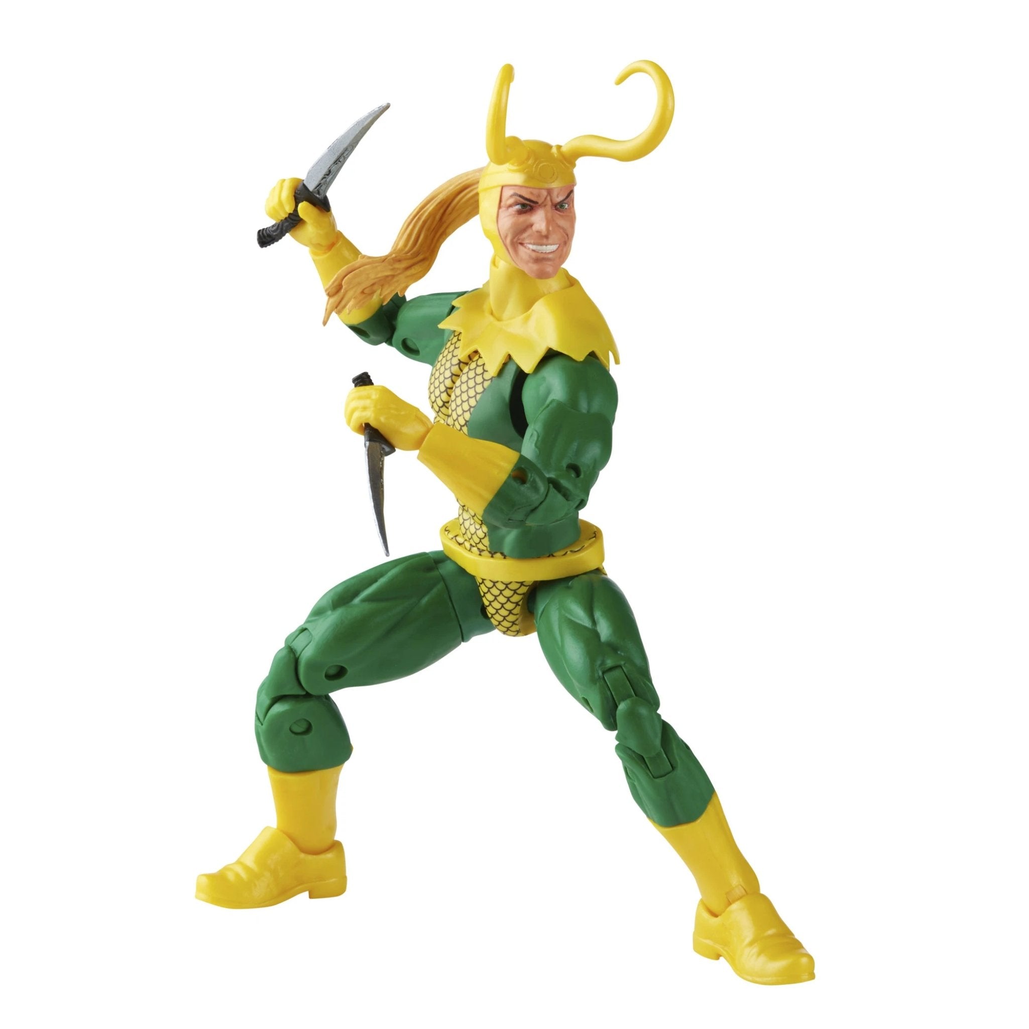 Marvel Legends Retro Collection Loki、mySite、hgirdovlk