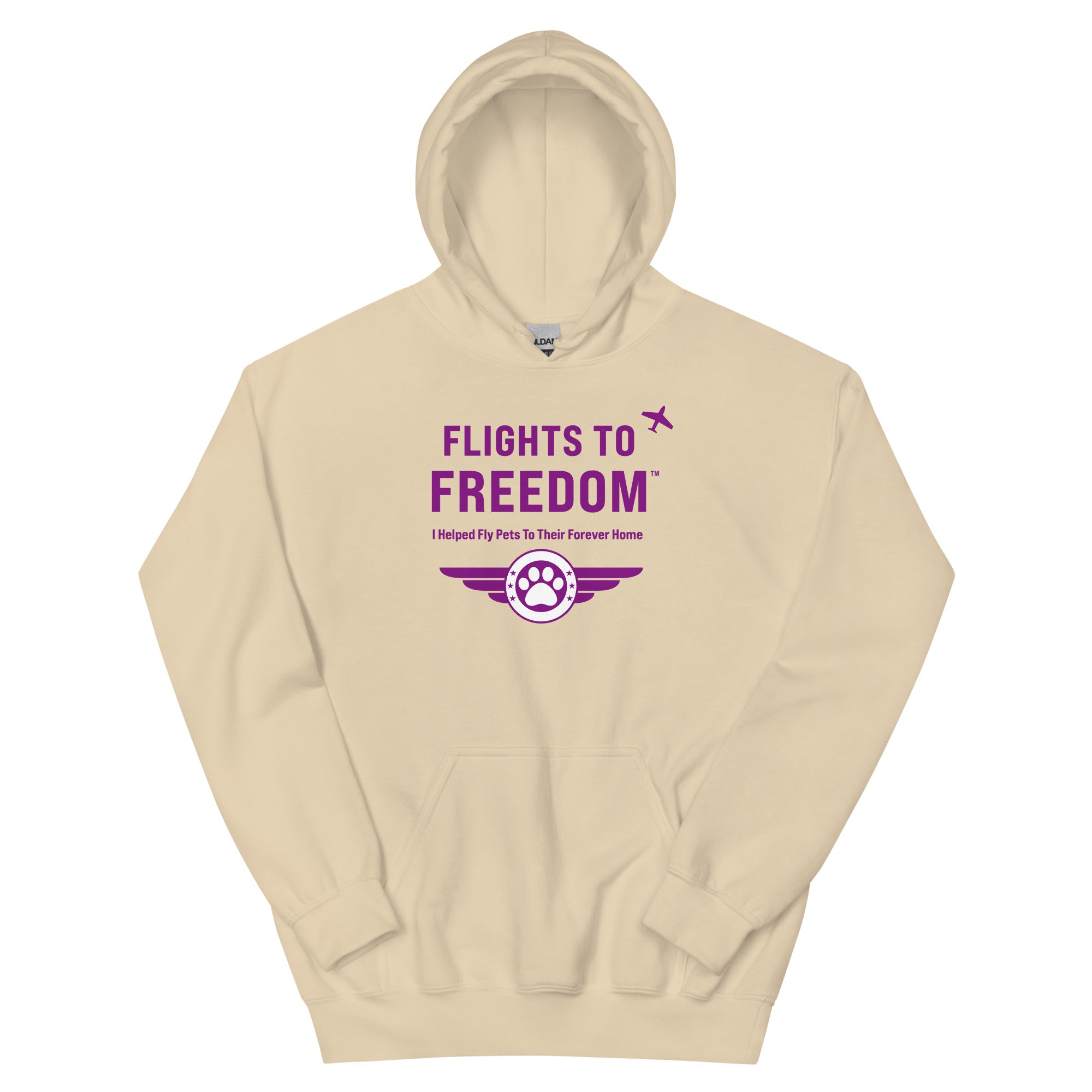 Flights to Freedom For Pets Hoodie、mySite、camillekostekn