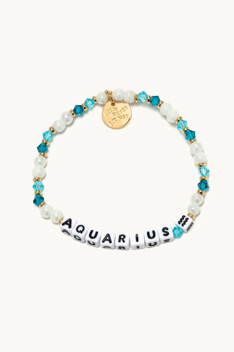 Aquarius - Zodiac Bracelet、mySite、hinf8tx79