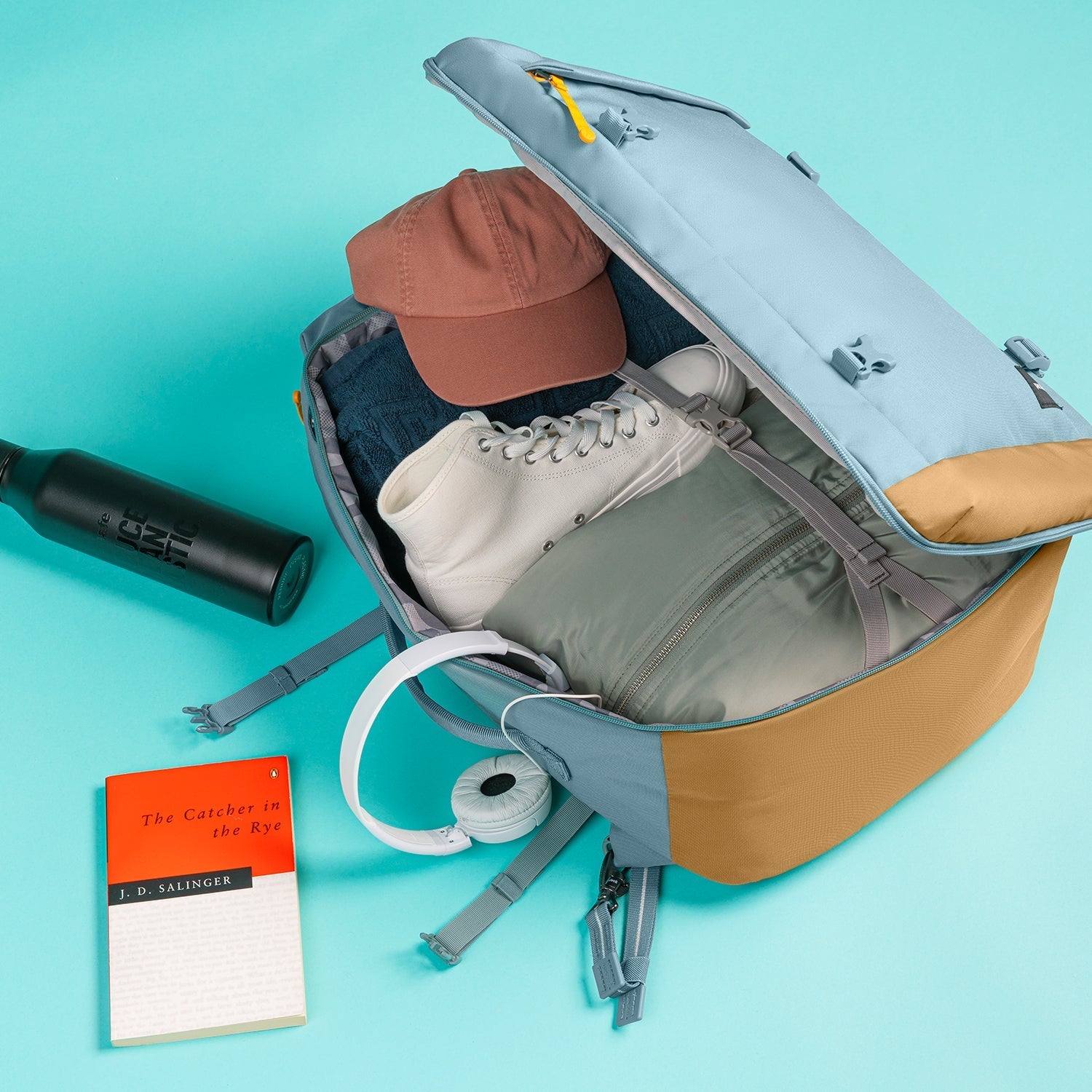 Pacsafe® GO 44L anti-theft carryon backpack、mySite、garagedoors4me