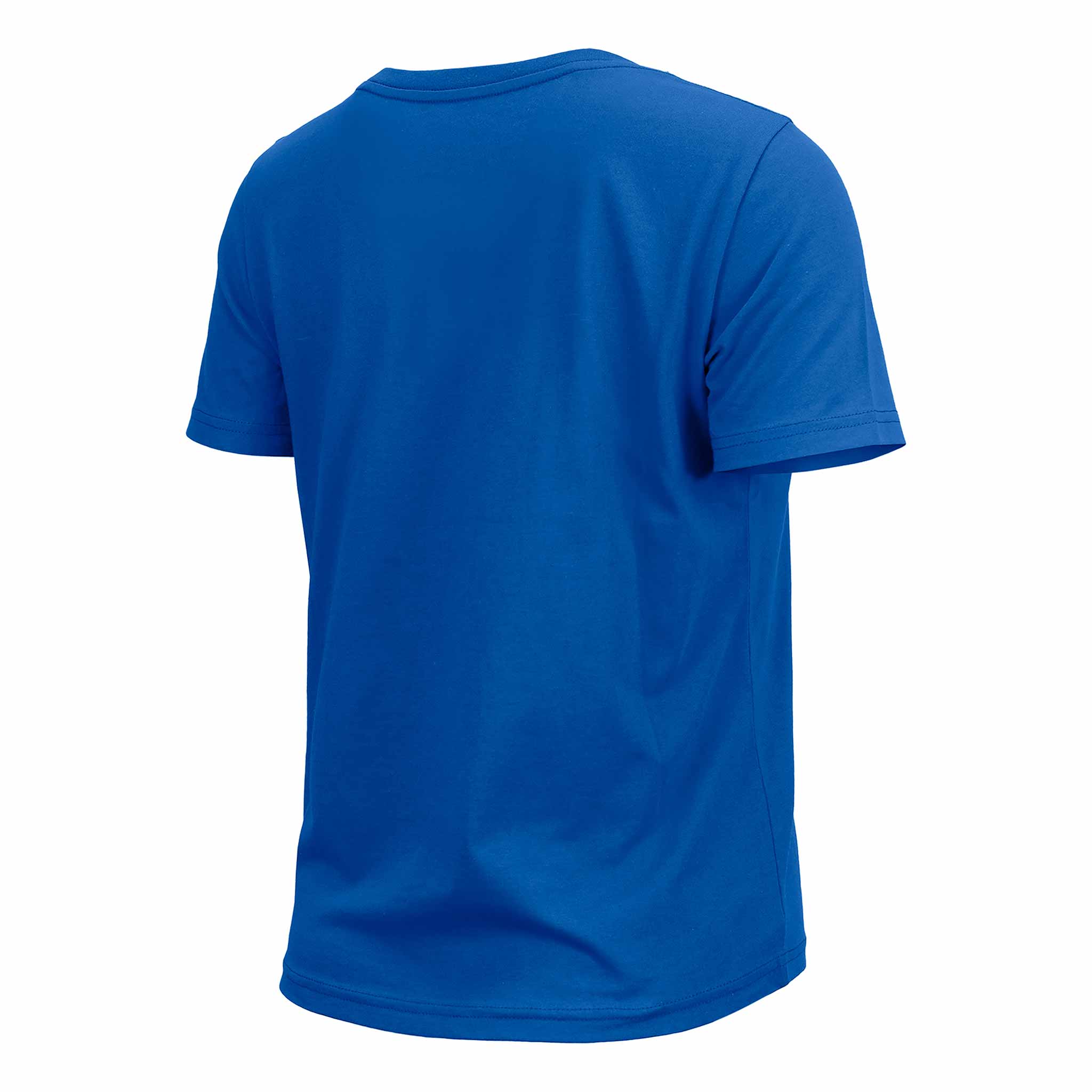 Chicago Cubs Women's New Era 1984 Bear Bubble Royal Blue T Shirt、mySite、vikingsvslions