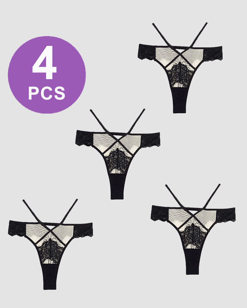 Lace Mid-Rise High Stretch Panties、mySite、bengalsvssteelers