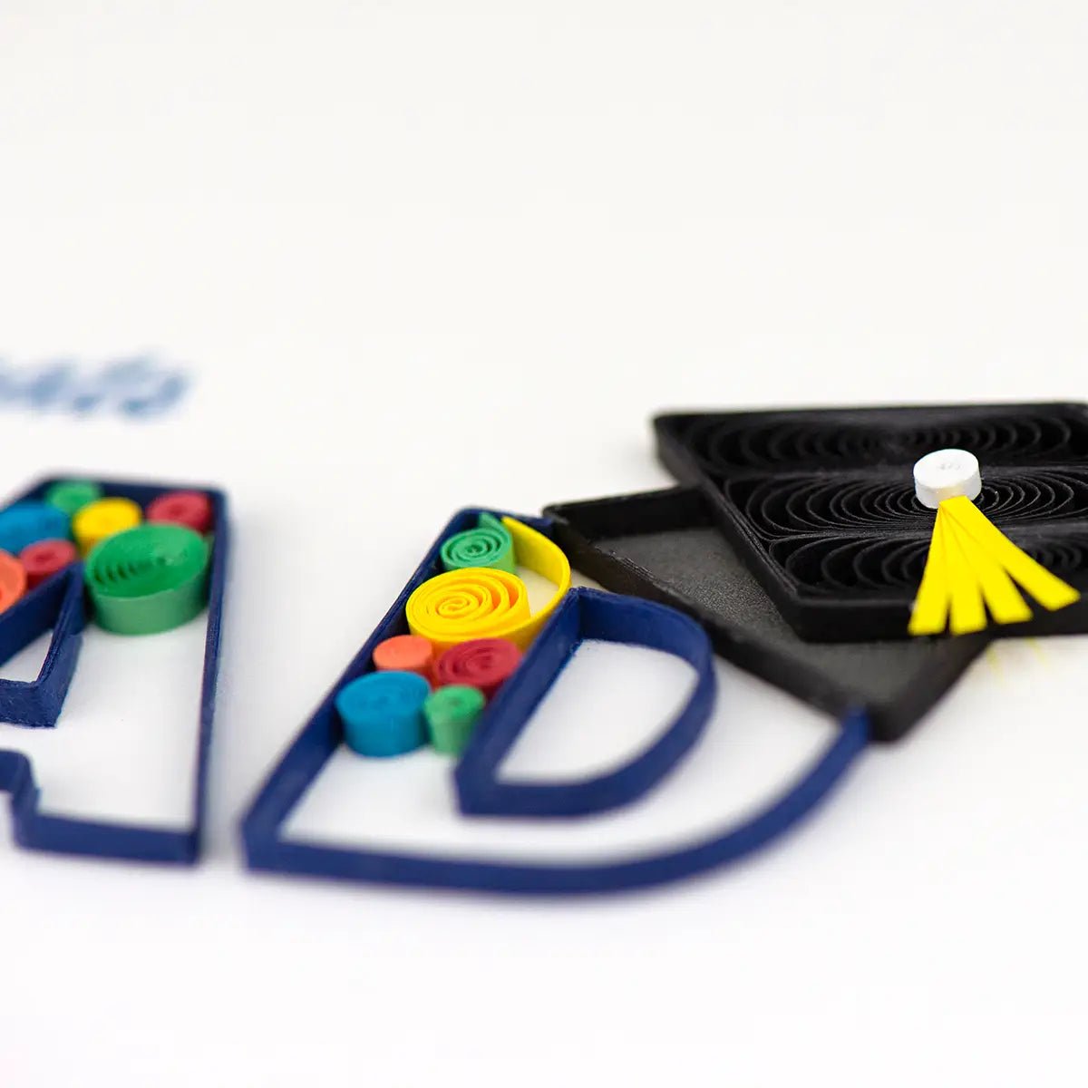  Congrats Grad Swirl Card、mySite、elrpsem3k