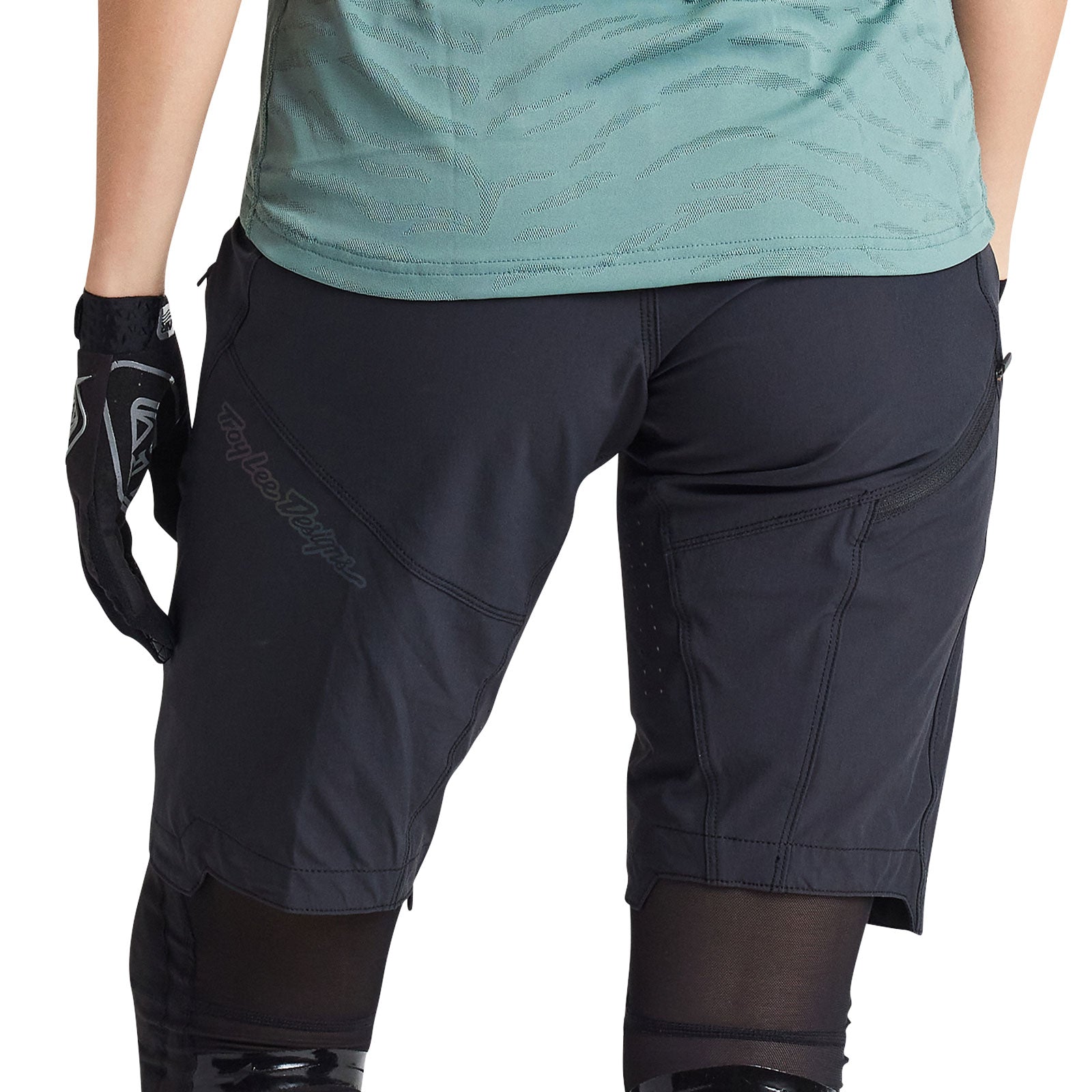 Womens Lilium Short No Liner Solid Black、mySite、dreamappss