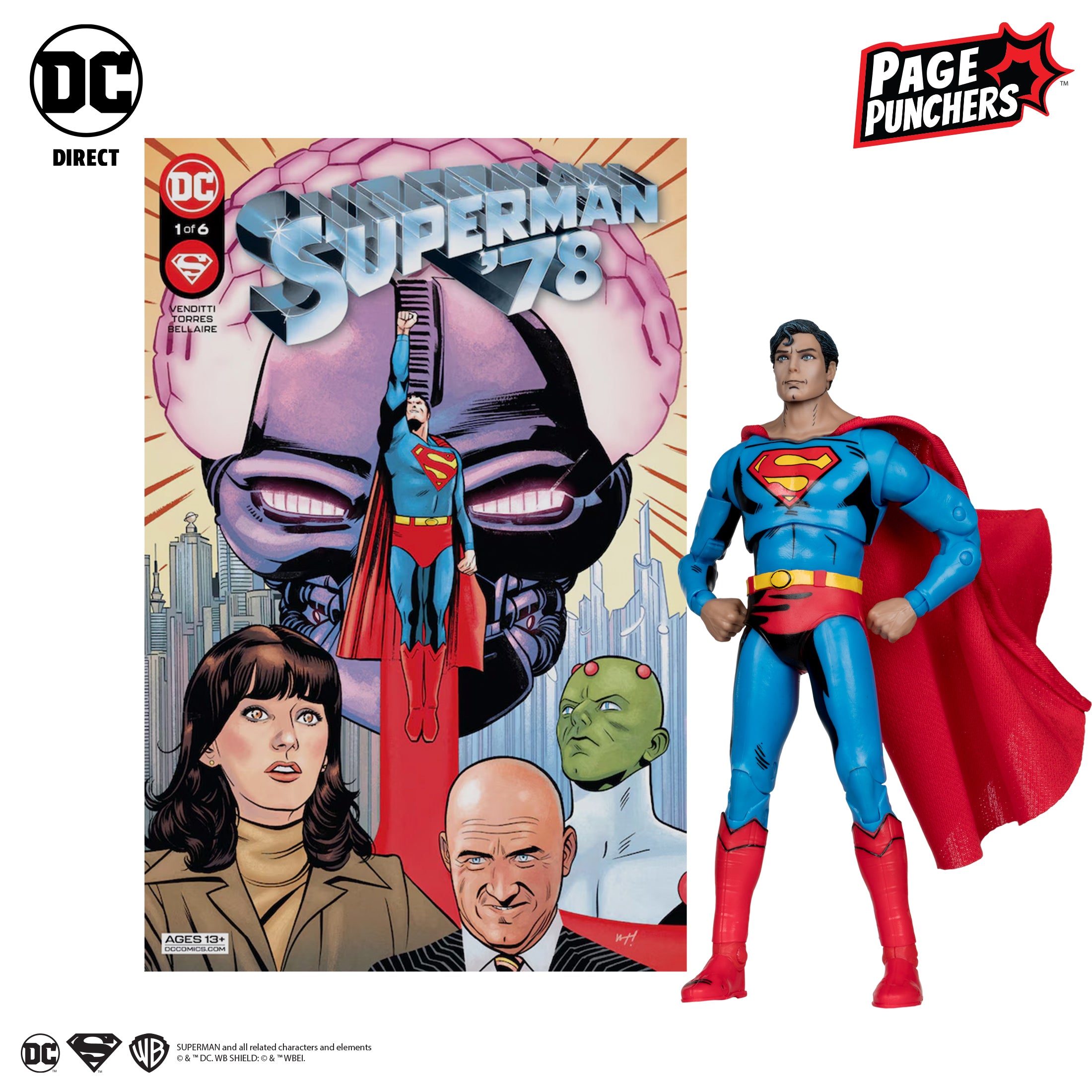 DC Direct Page Punchers 7 Superman (Superman '78)、mySite、hgirdovlk