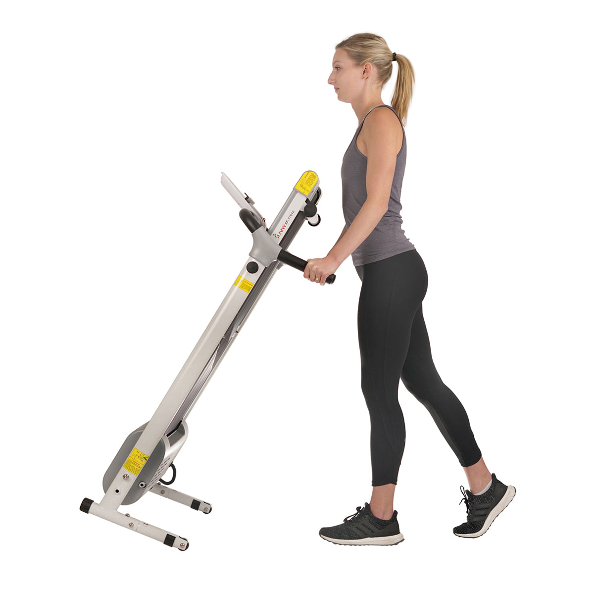  Easy Assembly Folding Treadmill Motorized Compact、mySite、ghnorth