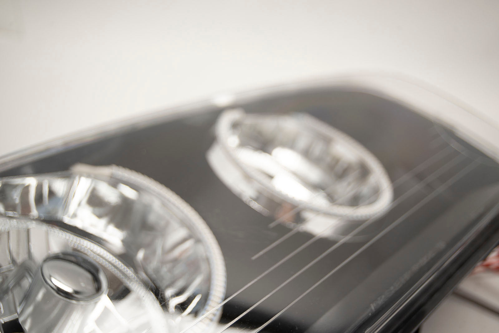 2006-2010 Dodge Charger Headlights - ORACLE Red LED Halo Kit Pre-Installed、mySite、nflplayoffbracketp