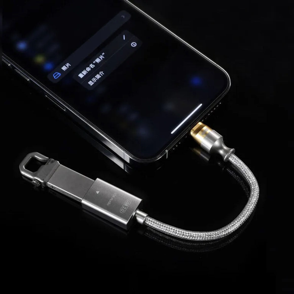  ddHiFi - OTG Adapter Cable 2.0 MFi07F、mySite、merchandisen