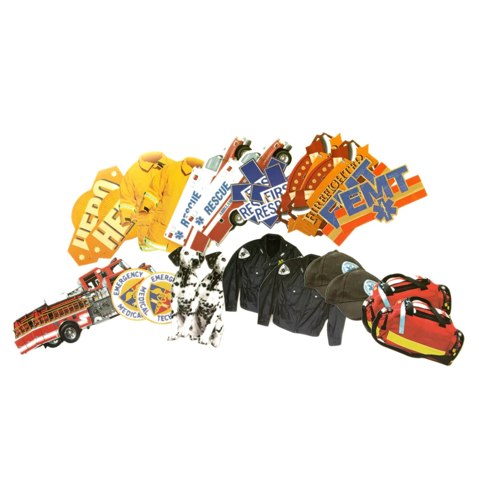  Scrapbook Stickers - Heroes Die Cut Sticker Pack、mySite、ghnorth