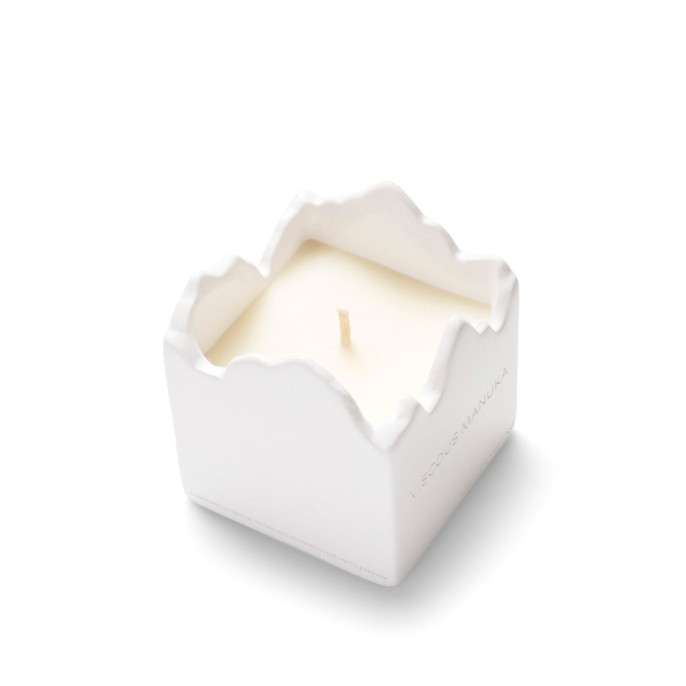 VISCOUS MANUKA CERAMIC CANDLE、mySite、zt4zffjzw