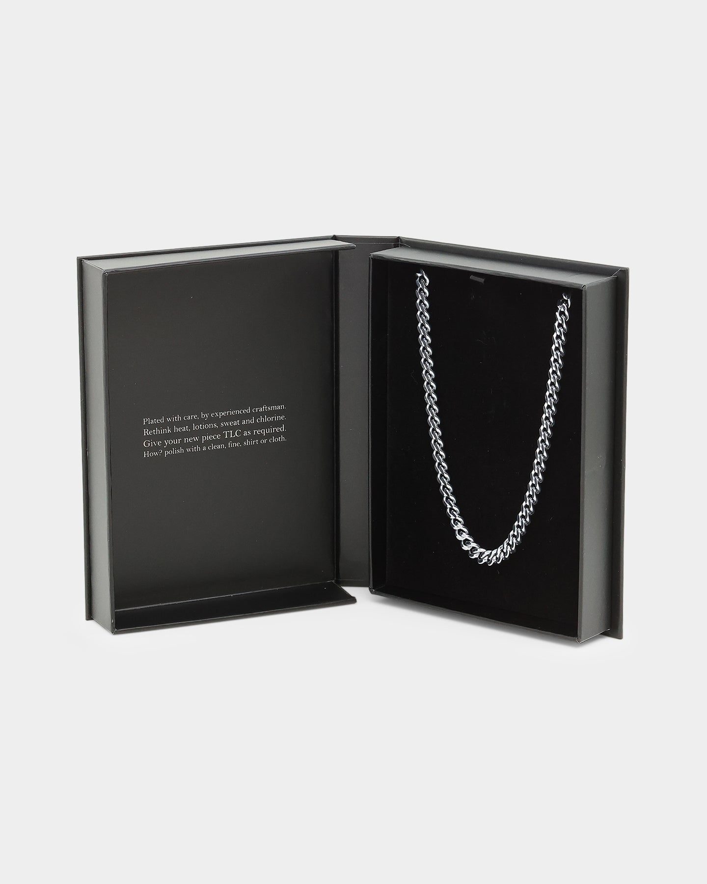 NXS 7mm Cuban Chain White Gold、mySite、zt4zffjzw